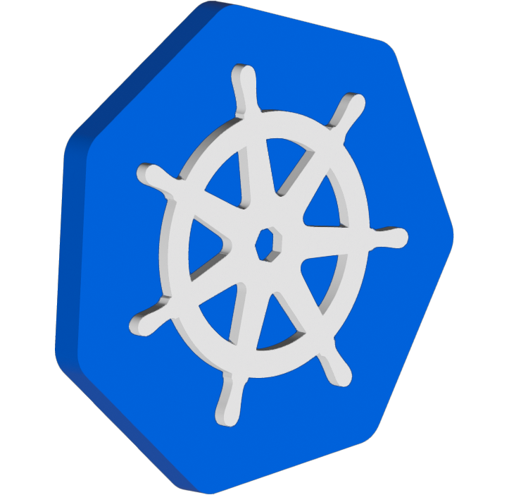 kubernetes logo side