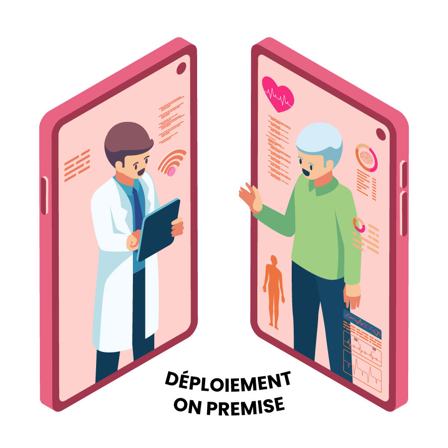 déploiement-on-premise-pour-les-professionnel-de-santé